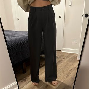 Princess Polly grey archer pants size 4